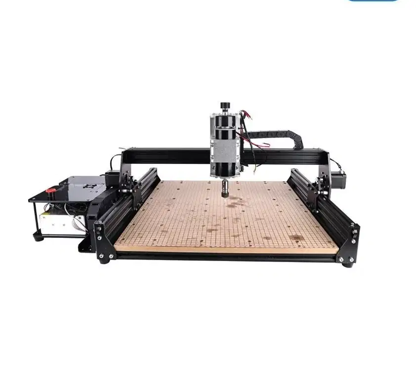 CNC Router 4540 with 500W Spindle 3 Axis PCB Wood Aluminium