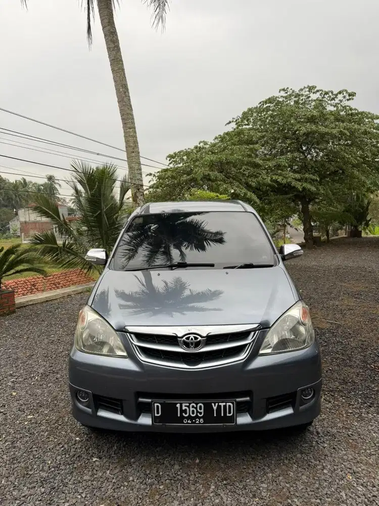 Jual avanza g mt