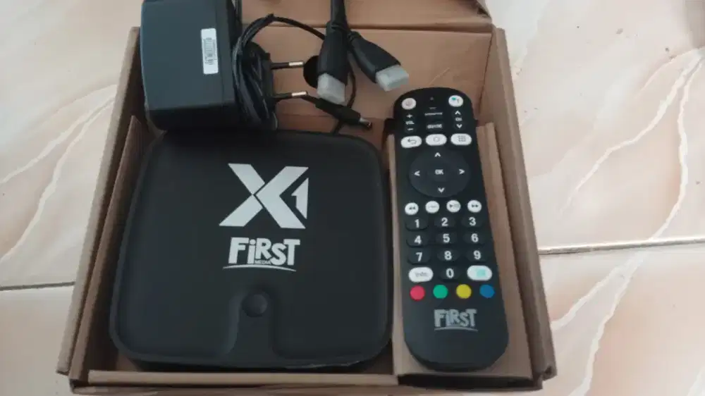 STB ANDROID X1 LITE - OS 11 ROOT