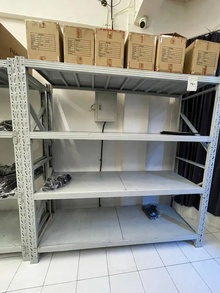 RAK BEKAS MASIH BAGUS ( 90*200CM ) murah