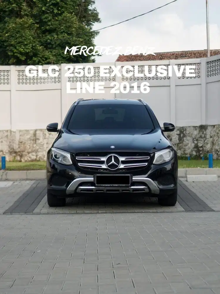 Mercedes Benz GLC250 Exclusive Black on Black 2016