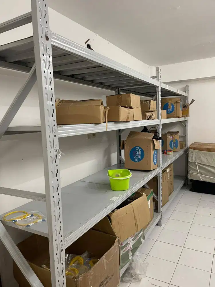 RAK BEKAS MASIH BAGUS ( 90*200CM ) murah