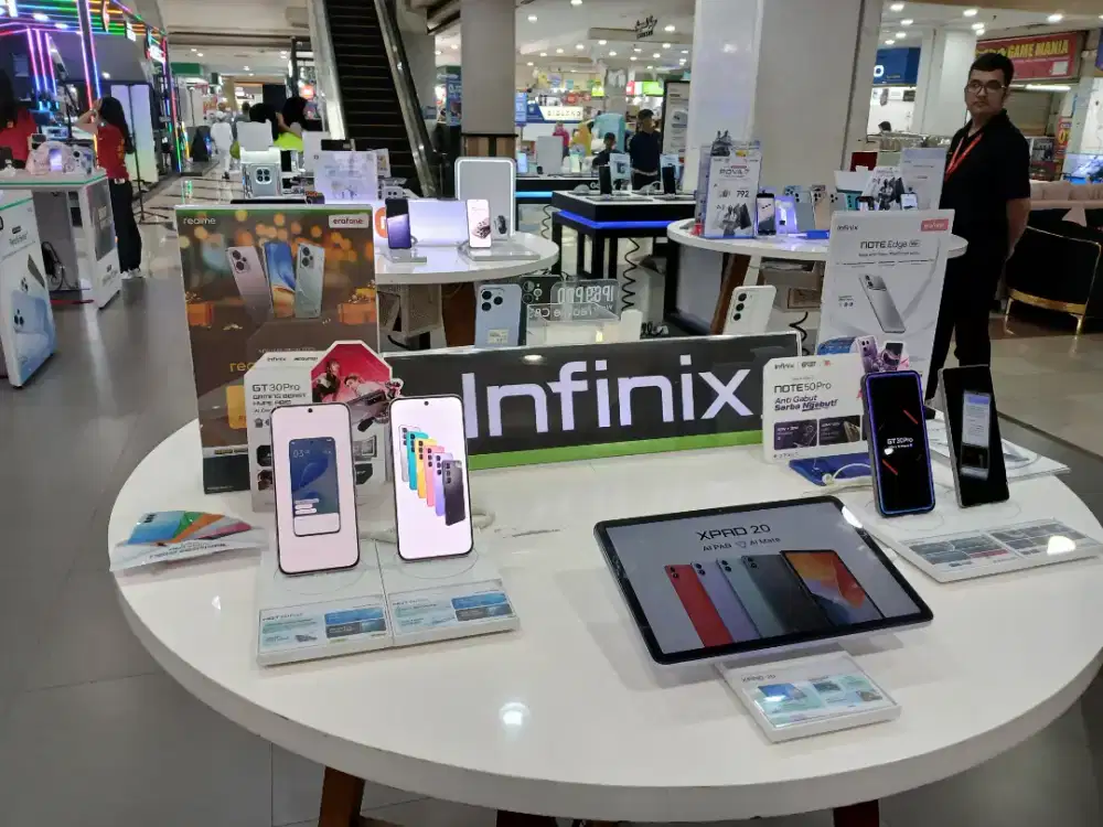 New series infinix