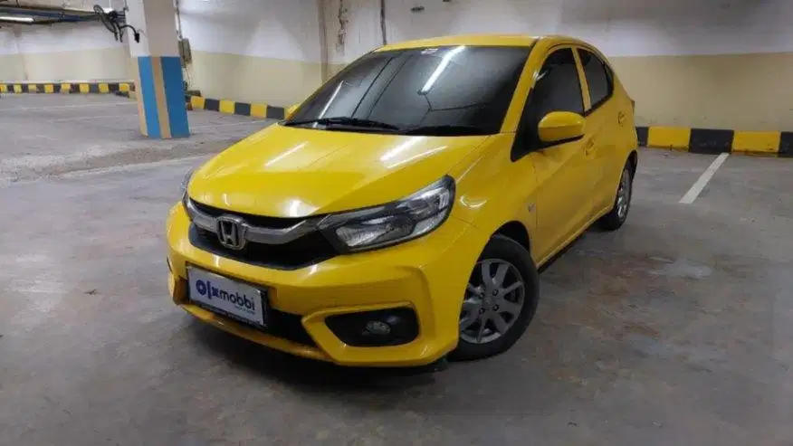 LOW DP Honda Brio Satya 1.2 E Bensin-AT 2021 VOP