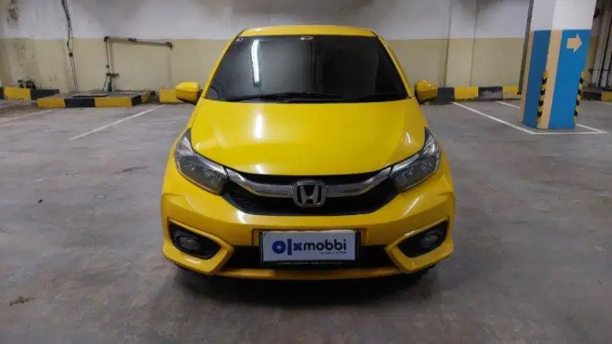 DP MURAH Honda Brio Satya 1.2 E Bensin-AT 2021 CAJED