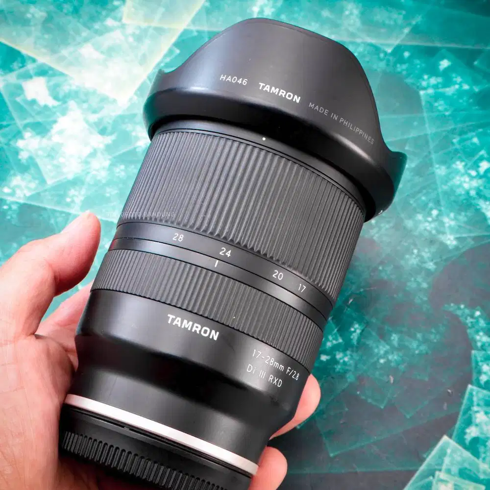 Tamron 17-28mm F2.8 Di III RXD for Sony. Fullset Mulus