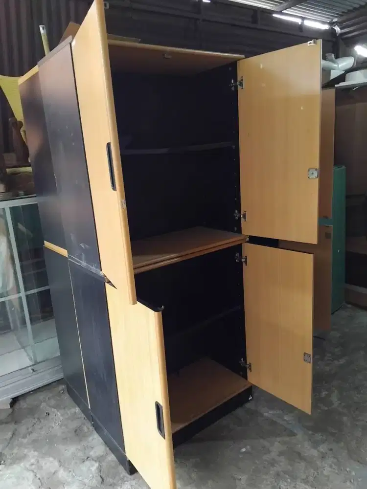 lemari arsip kabinet Uno murah 80x45x80