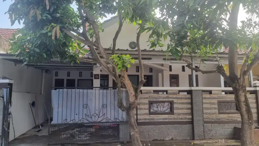 Rumah Baru Renov Siap Huni