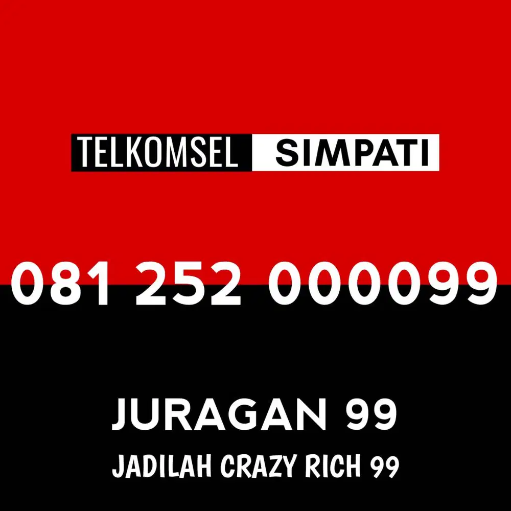 simPATI bagai Juragan 99