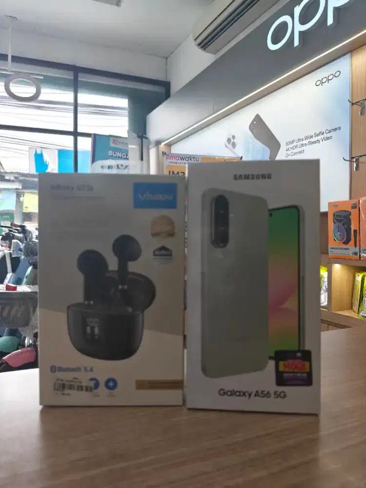 SAMSUNG A56 5G 8/256 PROMO BUNGA 0