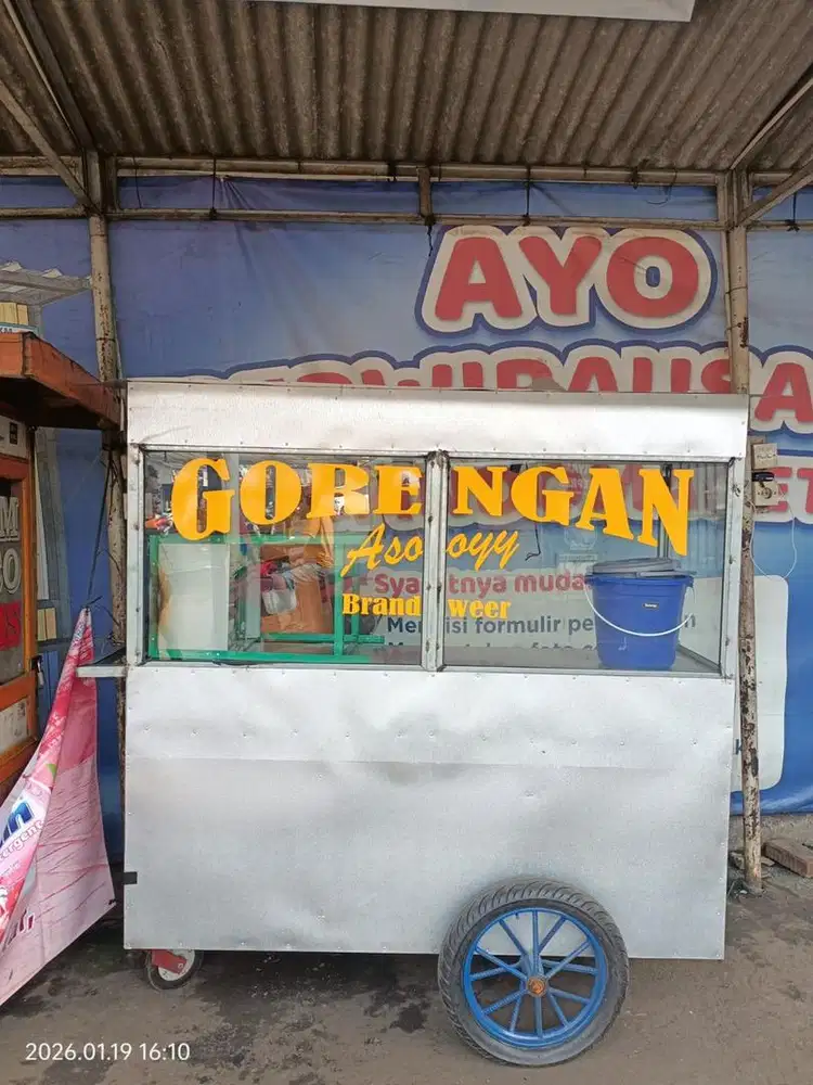 Gerobak Untuk Jualan