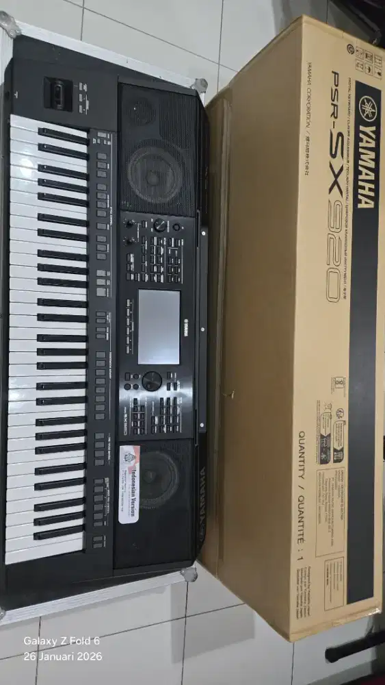 KEYBOARD YAMAHA PSR SX-920