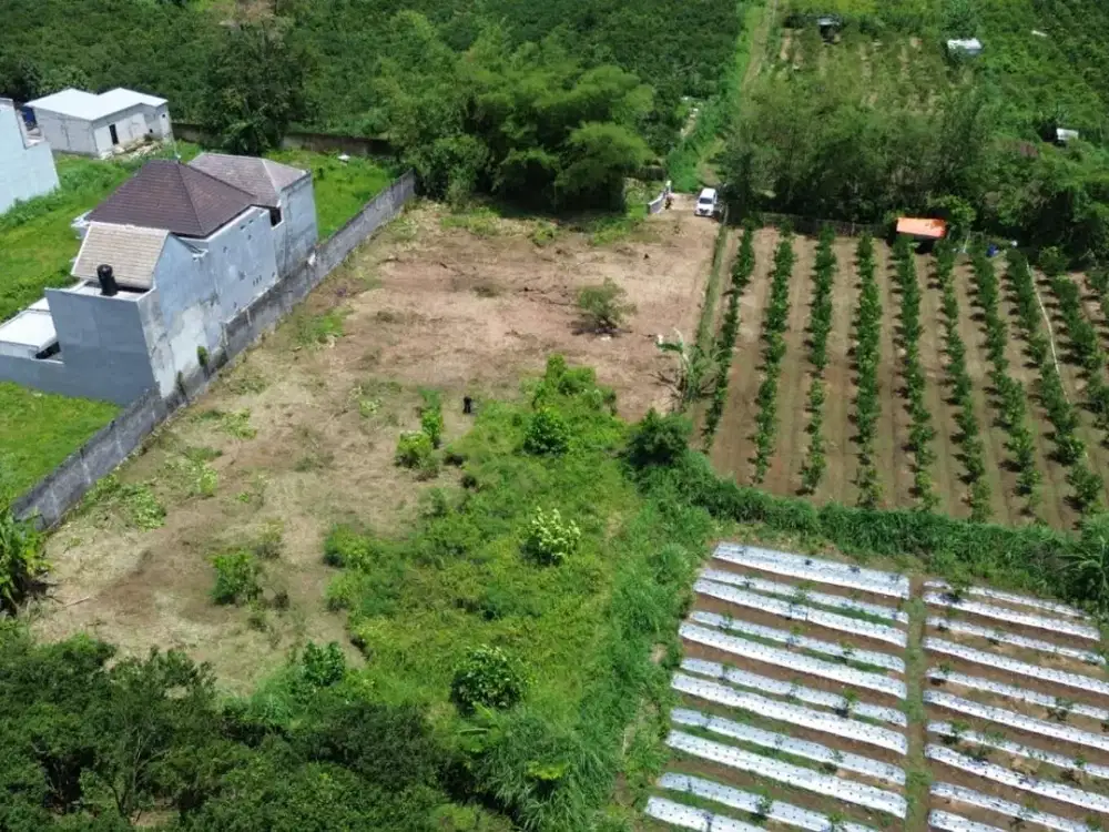 Tanah kota malang 100 jutaan lokasi landungsari