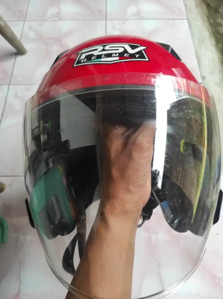 Helm RSV SV300 sixe xl