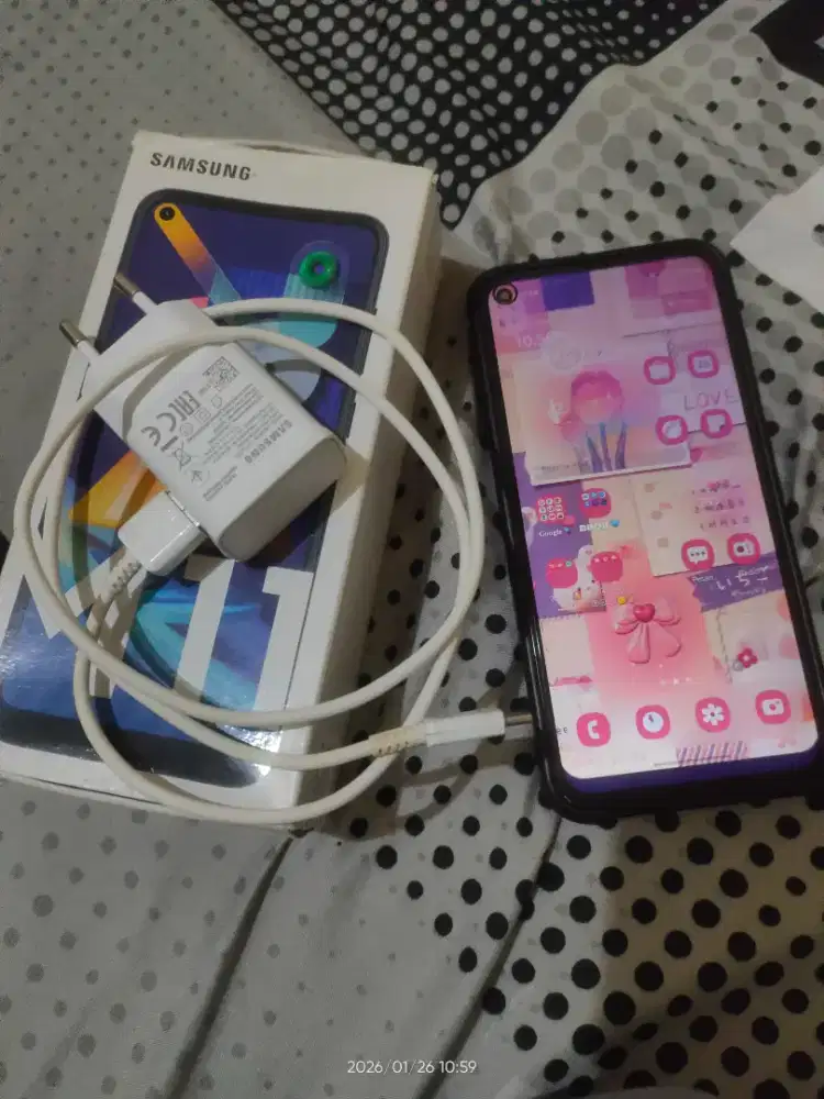 Samsung M11 4 /64 FULLSET