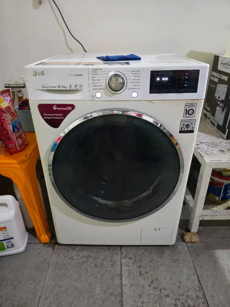 Mesin cuci LG Front loading