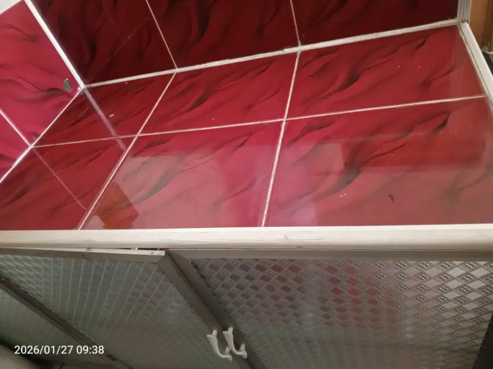 Rak iring kaca keramik