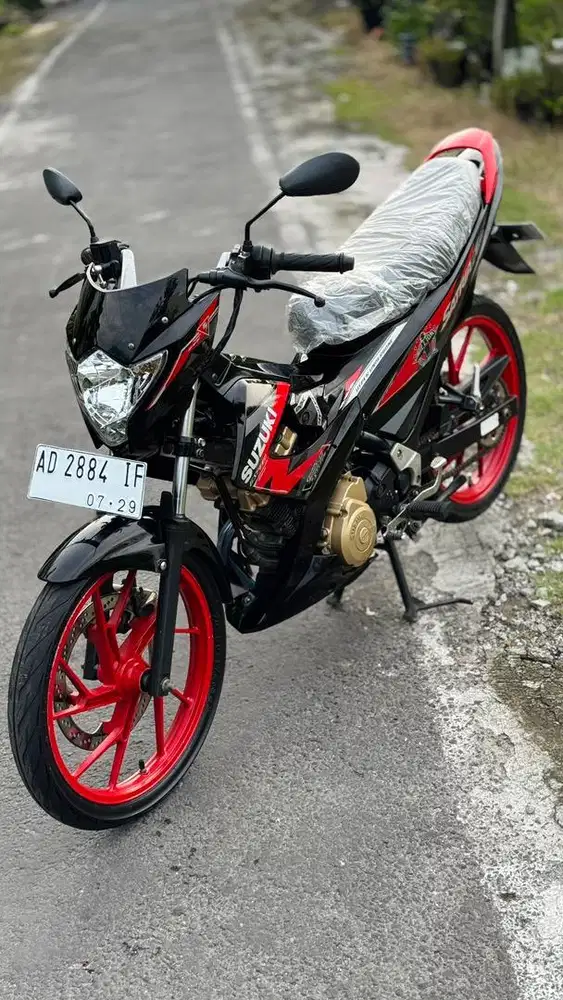 SUZUKI SATRIA F 150 ONE MILLION AD KARANGANYAR