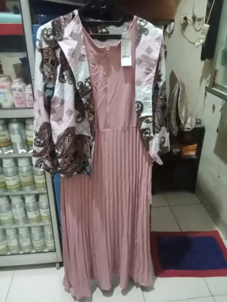Baju muslim msh baru ukuran S