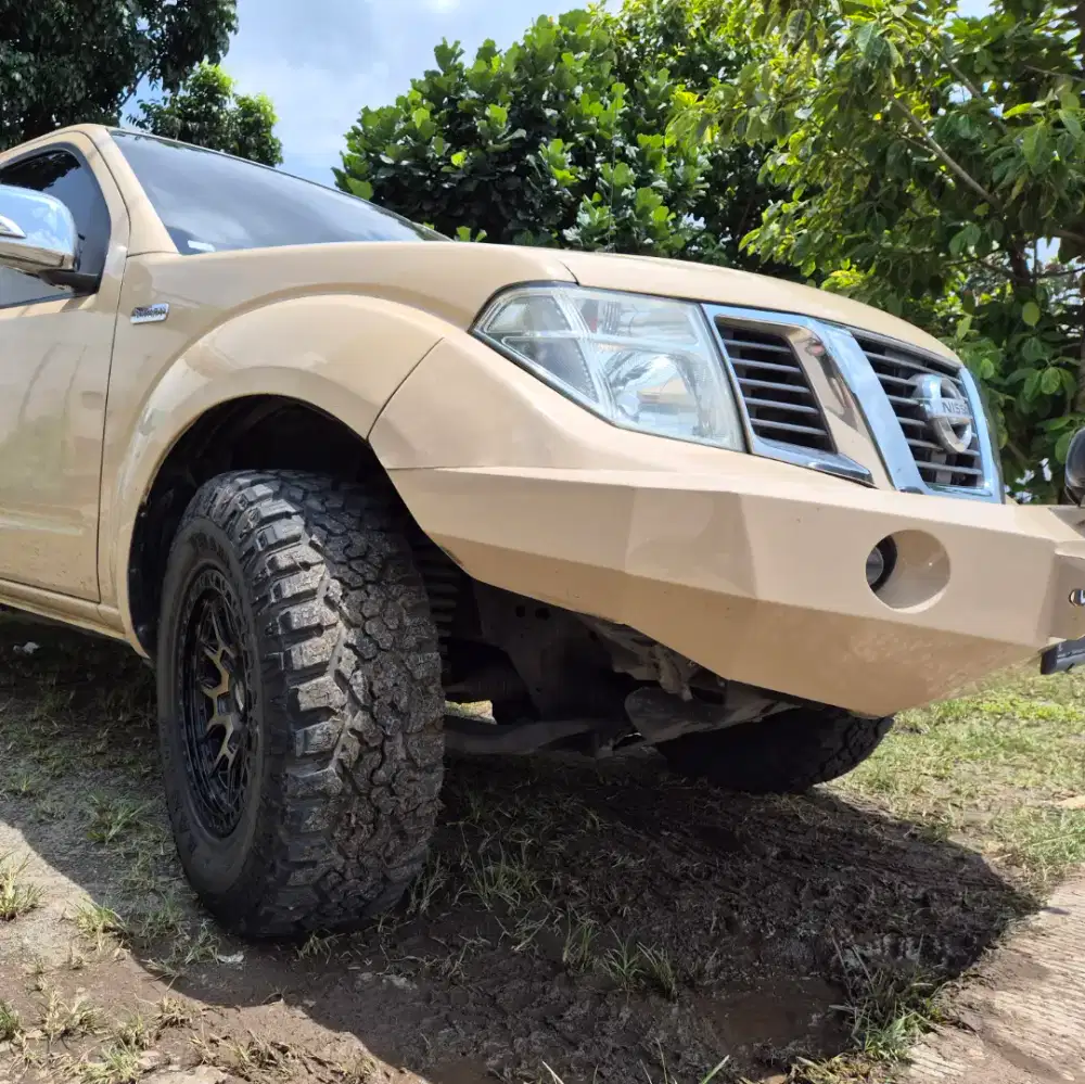 Nissan Navara D40 Matic 2013