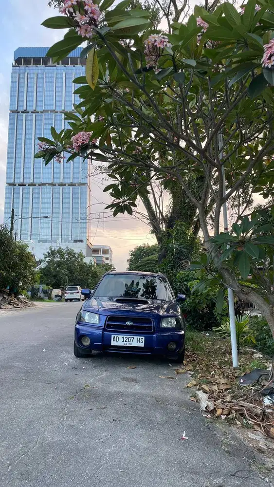 Subaru Forester SG9 STi