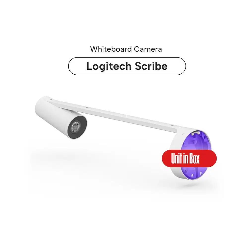 Logitech Scribe - Kamera Whiteboard untuk ruang video conferencing