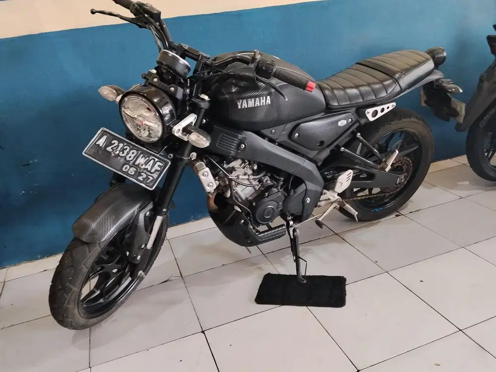 (FOR SALE) yamaha xsr 2022 full orisinil