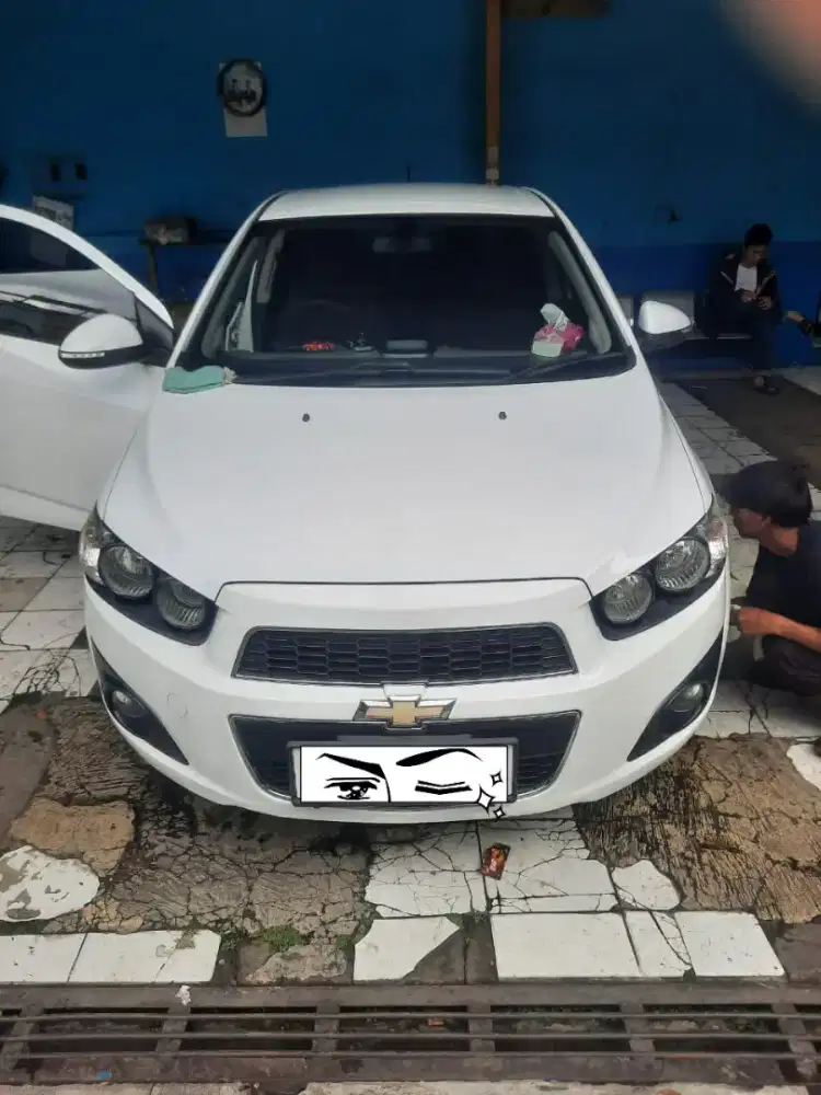 Chevrolet AVEO 2013 Putih Matic