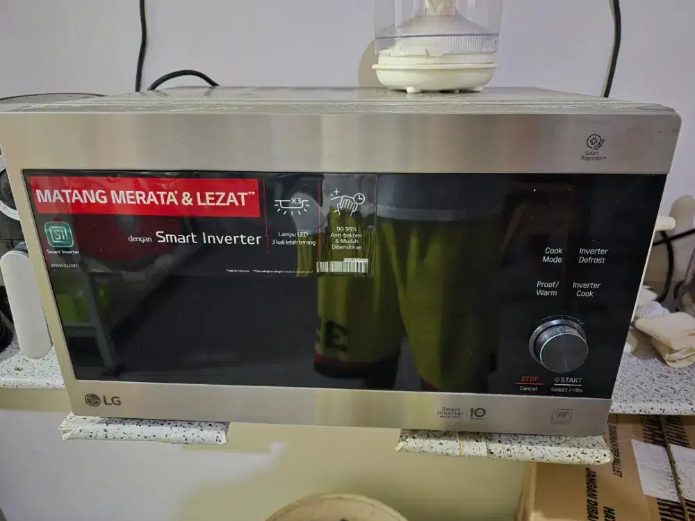 Microwave LG Smart inverter