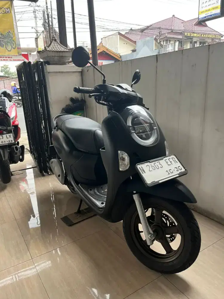 Honda Scoopy Prestige 2025 odo 4000 DP 500 RB angsuran 960rbx36