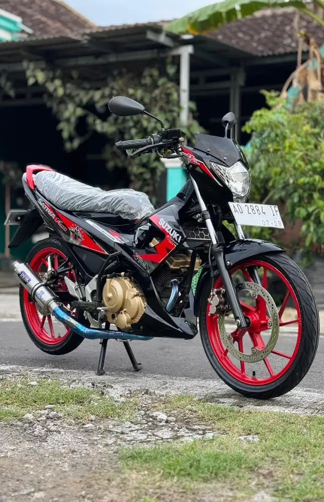 Suzuki SATRIA F 150 ONE MILLION SIAP PAKAI