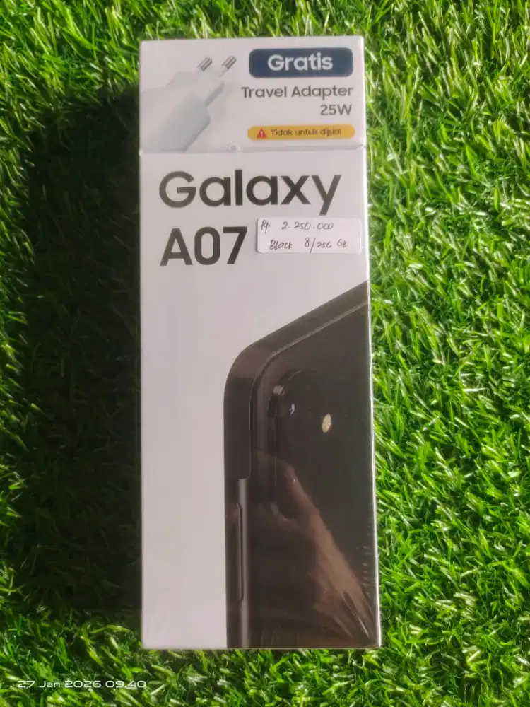 Samsung A07 8/256Gb (New) Garansi Resmi 1 Tahun Harga Promo