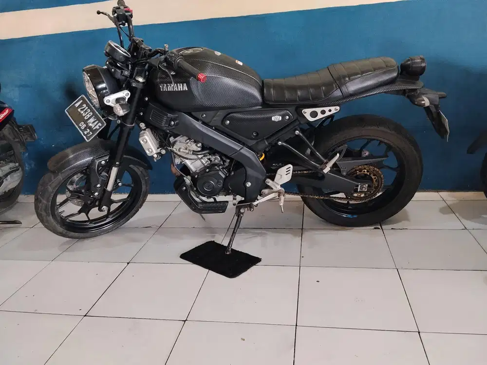(FOR SALE) yamaha xsr 2022 full orisinil