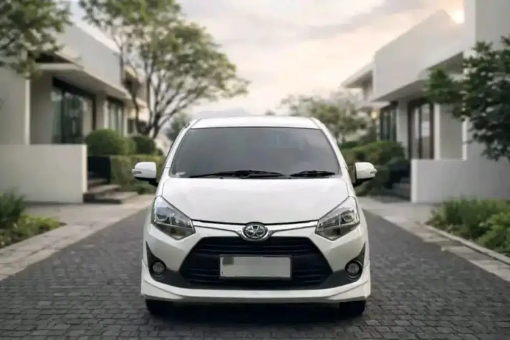 Toyota Agya Tahun 2018 Type 1.2 E Manual