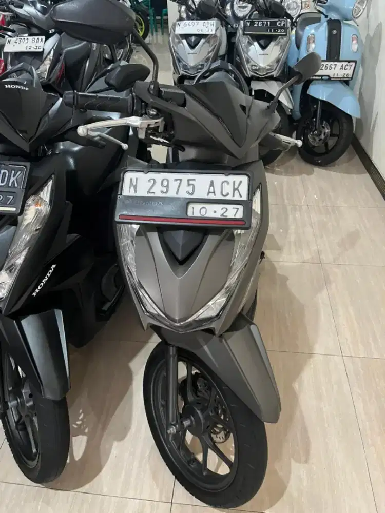 Beat deluxe 2022 DP 1 juta angsuran 755.000x36