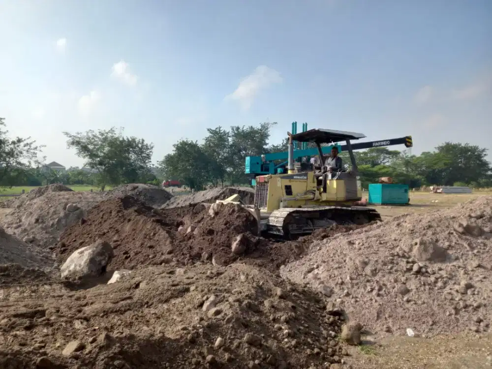 Jasa Pembersihan area lahan