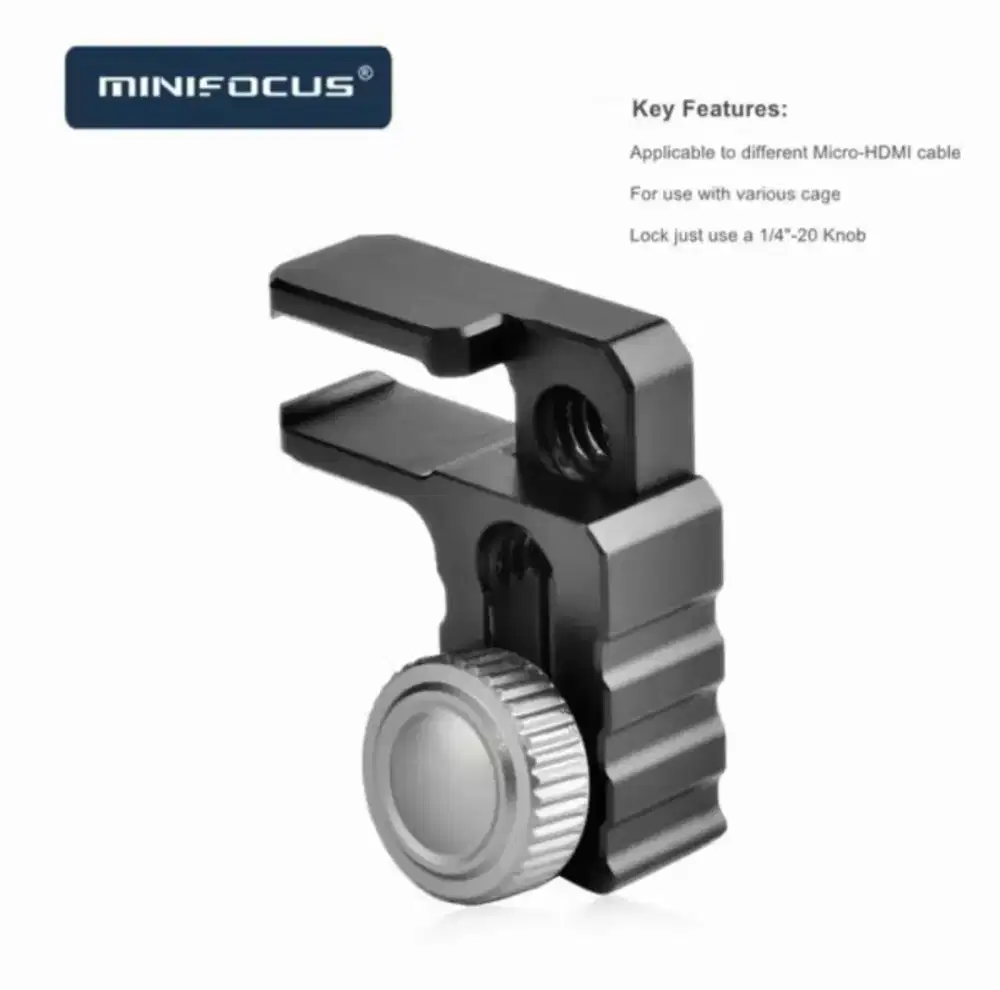 Clamp Hdmi Lock For Ridging Kamera