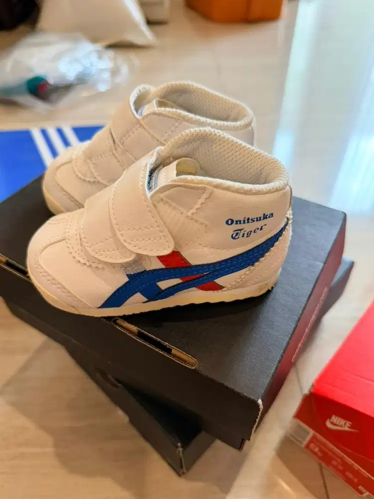 Sepatu Onitsuka Tiger Anak Original Buagussss untuk usia 1,5thn-3thn