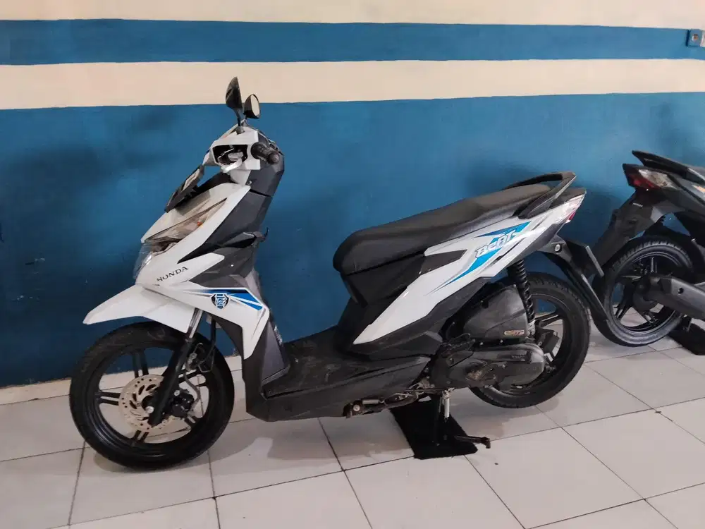 (FORSALE) Honda beat eco 2019 surat lengkap