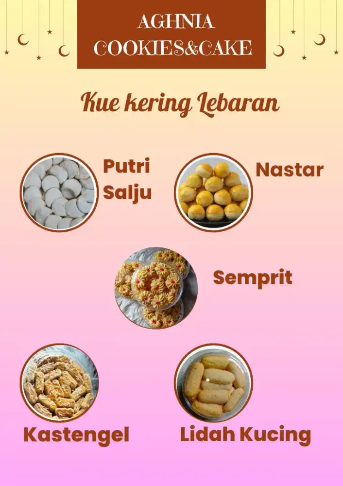 Kuker enak, harga ekonomis, persiapan lebaran