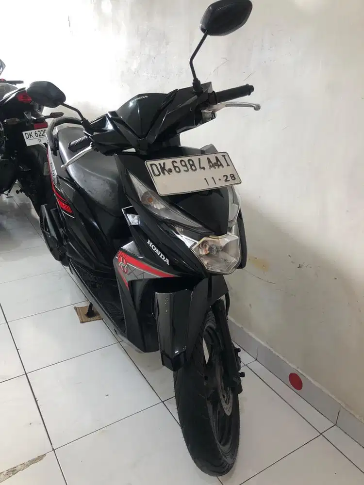 Honda Beat Th.2017 Black!!