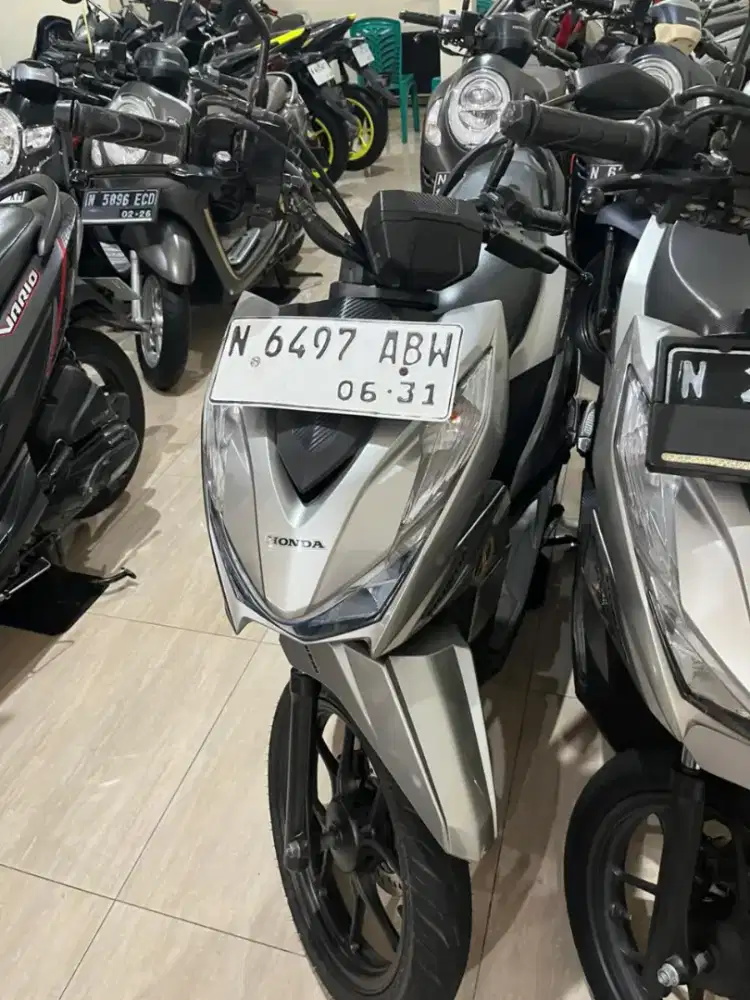 Honda beat Street 2021 pajak panjang DP 1 juta(735rbx36)