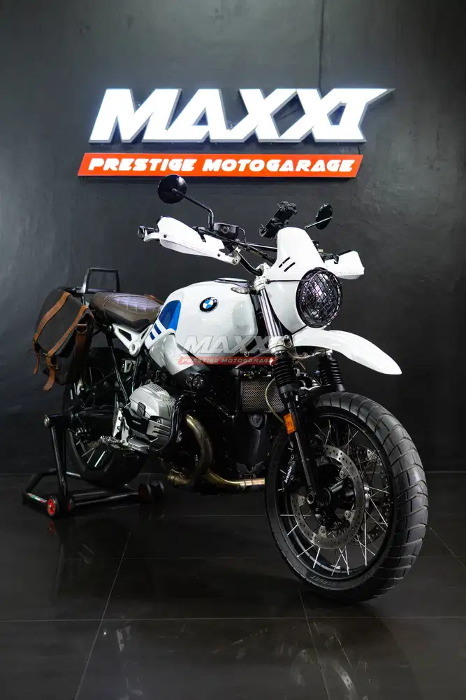 BMW R NINE T URBAN GS  SCRAMBLER  AFRICATWIN