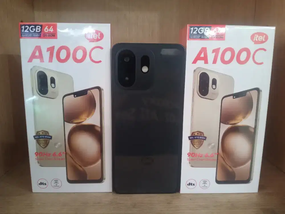 ITEL A100C New 4/64