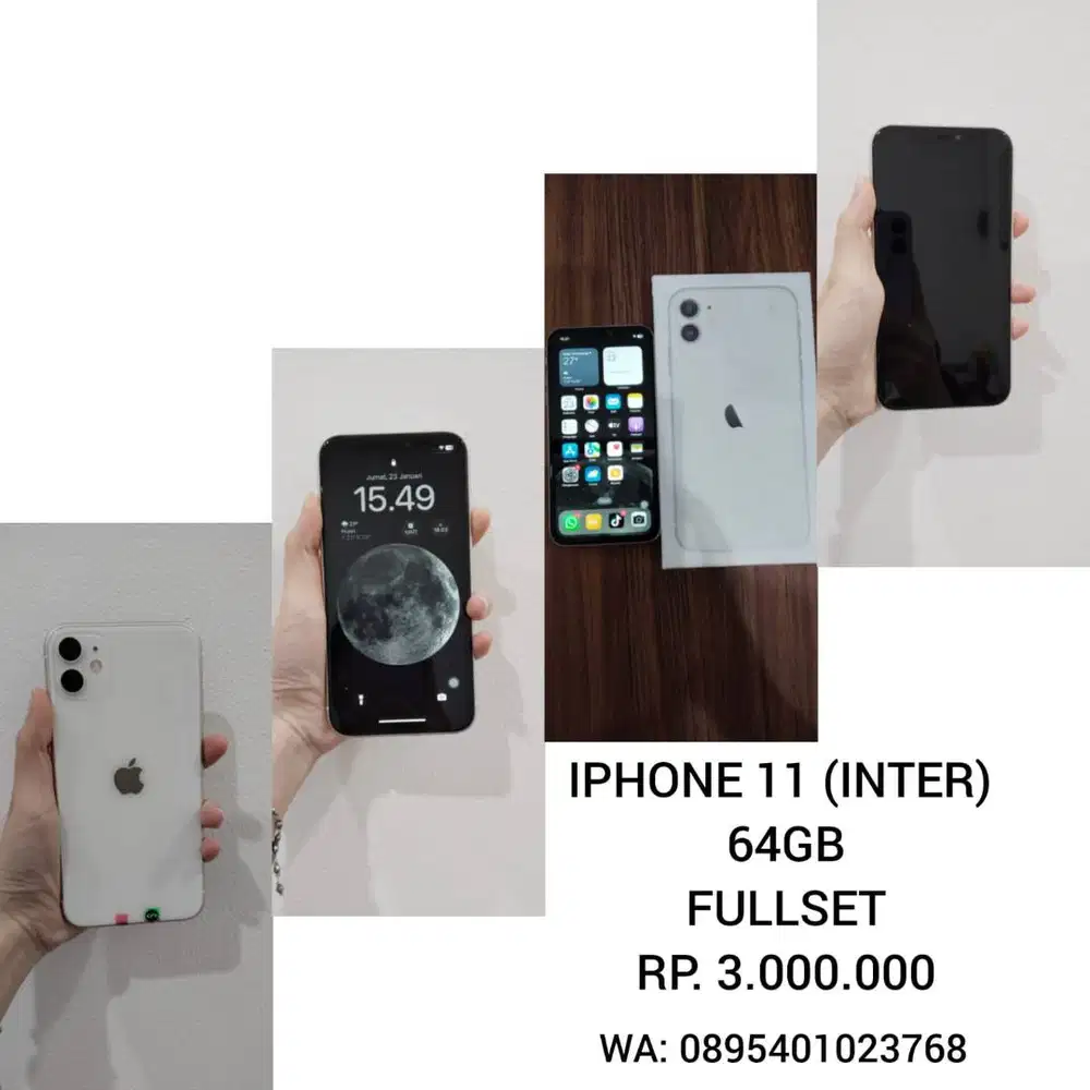 iPhone 11 Inter 64GB | MM693LL/A