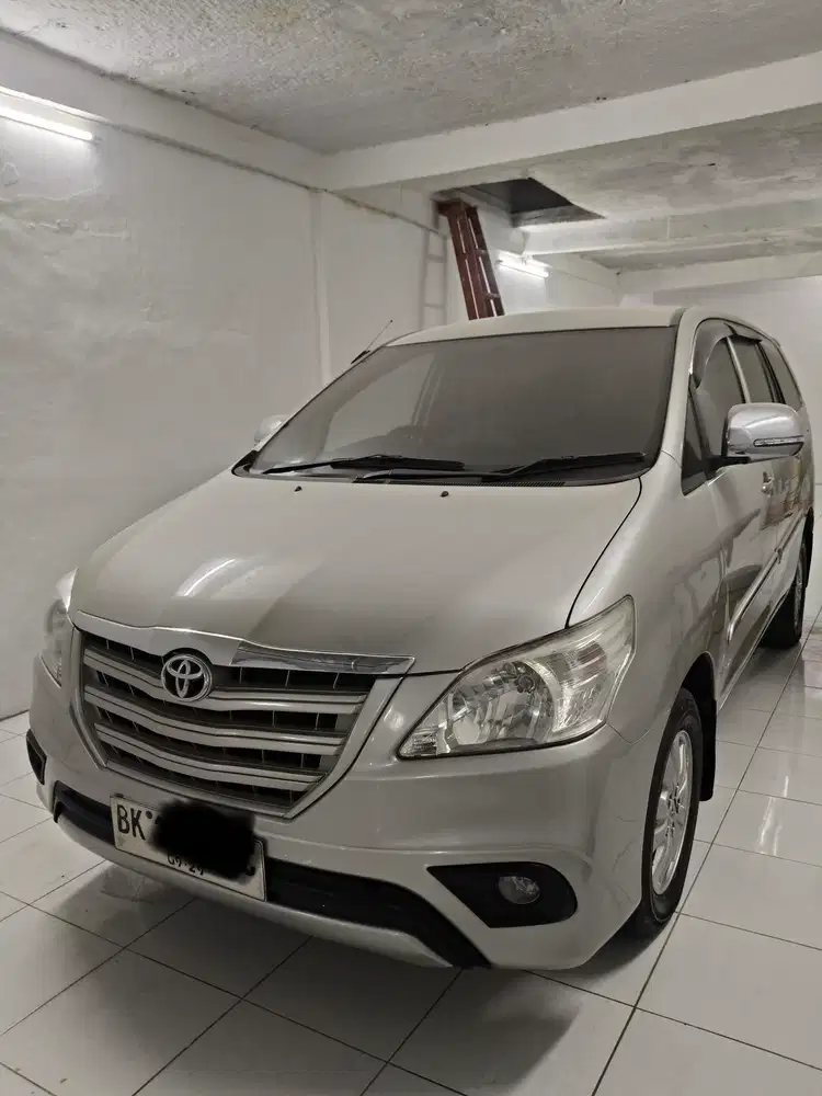 Toyota Kijang Innova 2014 manual Diesel type E plus