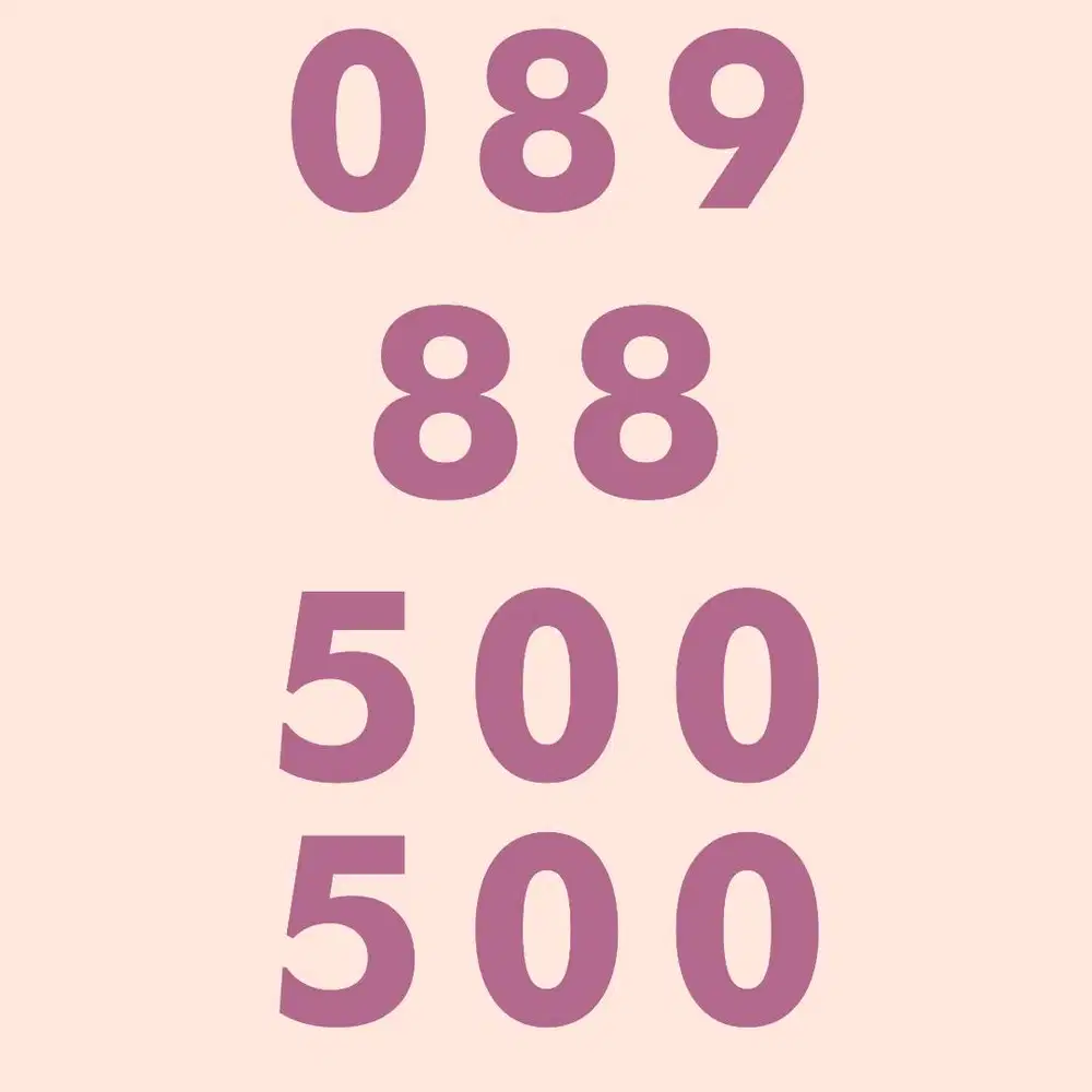 Inosat three 11 digit top banget