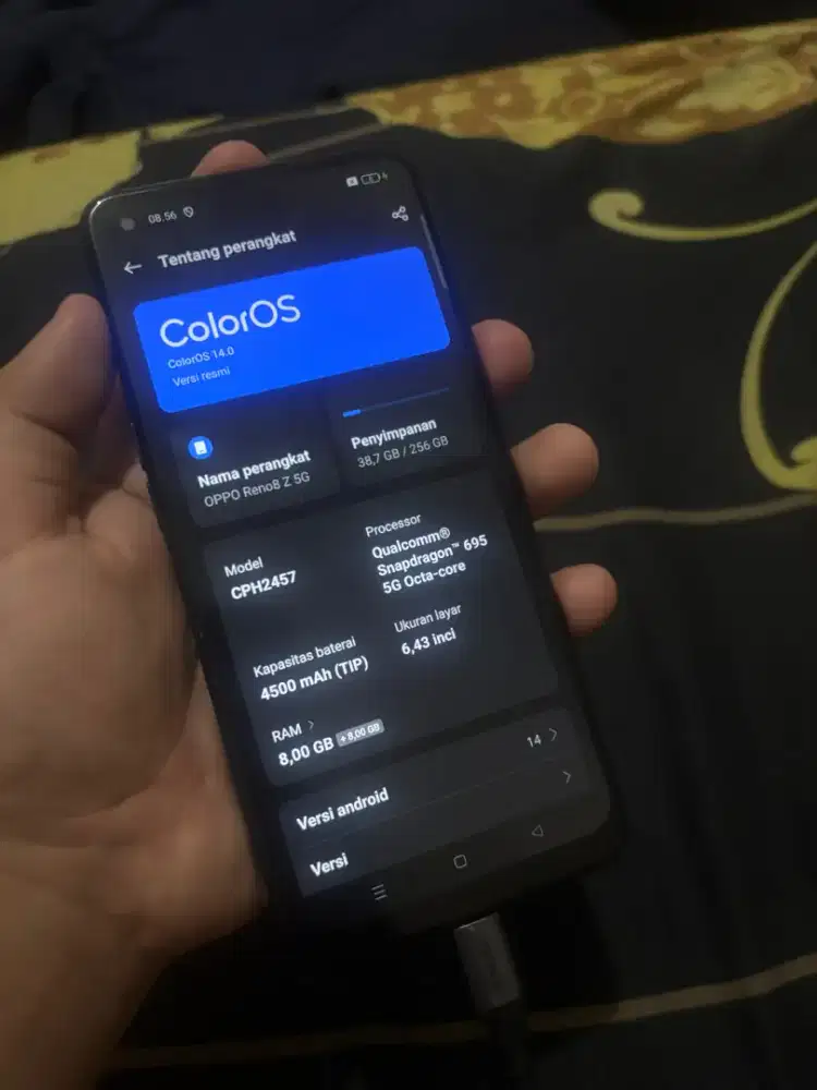 OPPO RENO 8Z 5G 8/256GB NFC
MINUS