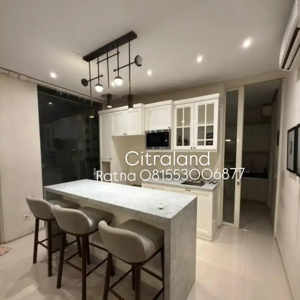 DIjual RUMAH MINIMALIS GRAND EASTWOOD CITRALAND Terawat Siap Huni