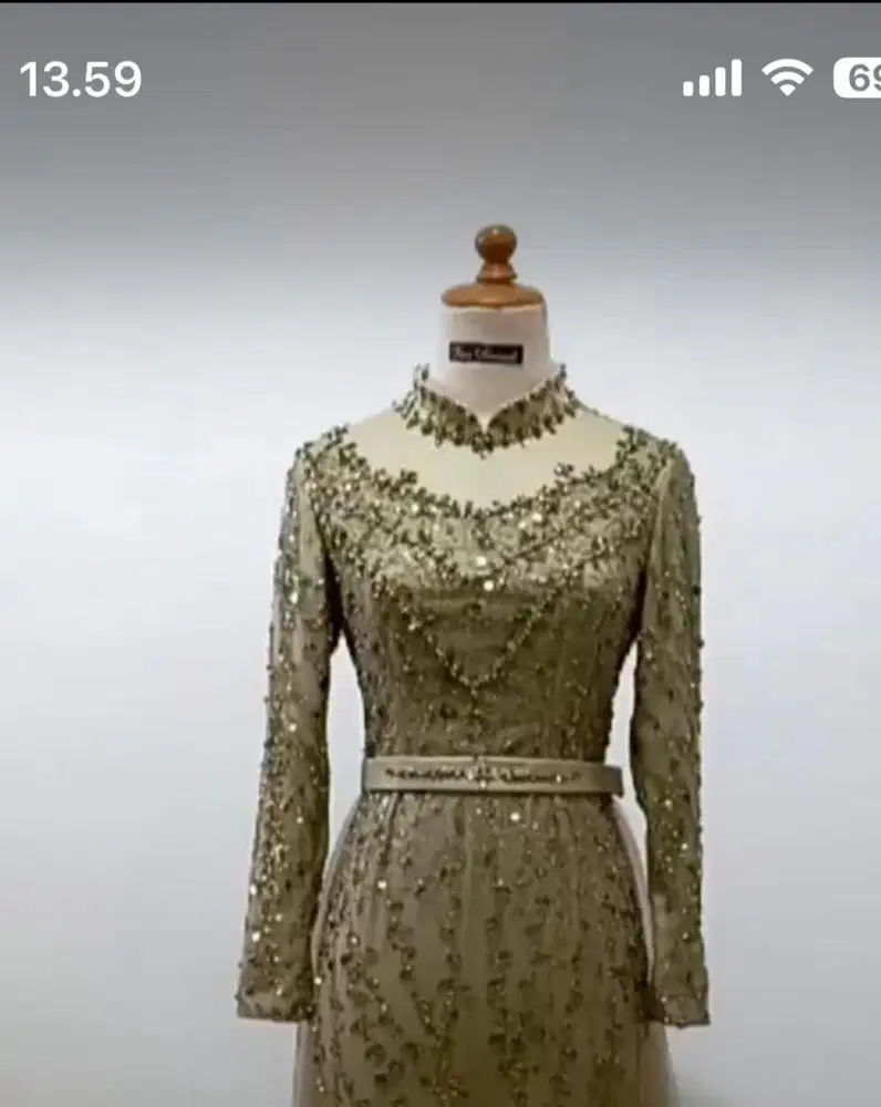 Gaun Nikah Gaun Akad Gaun dress